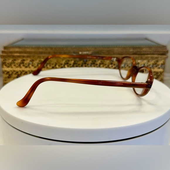 byblos - Vintage Slim & Narrow Oval Black/Tortoiseshell Rx Frames, Italy, EUC - Picture 4 of 17
